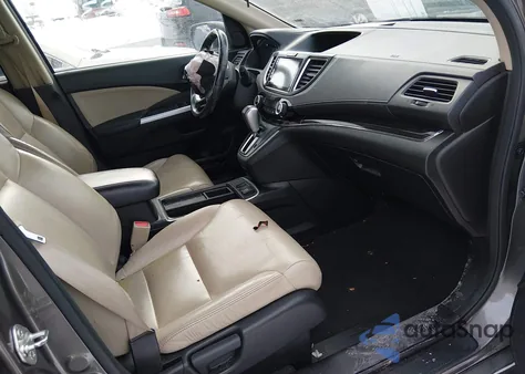 2015 Honda Cr-V Ex-L z USA, uszkodzony, nr VIN 5J6RM4H78FL031941
